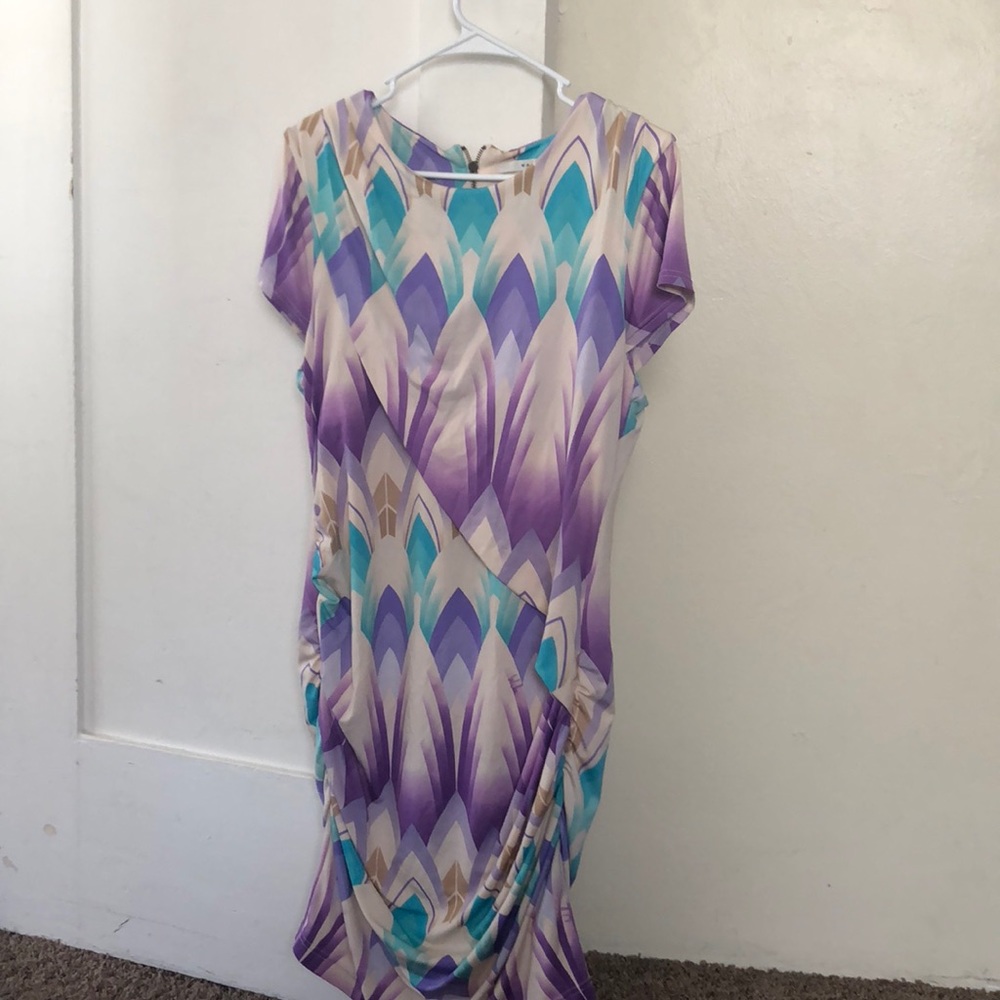 A fun short sleeve Walter dress